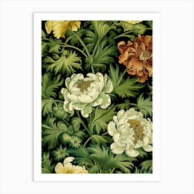 Peonies 38 Art Print