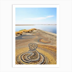 Hanford Reach National Monument 11 Art Print