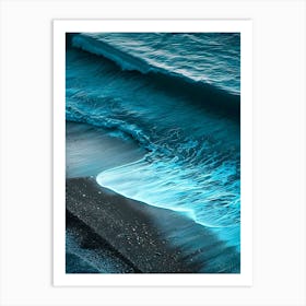 Blue Ocean Art Print