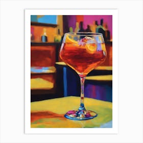 Aperitif 1 Art Print