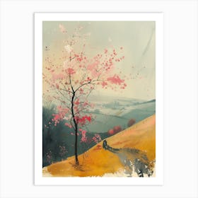 Cherry Blossoms 7 Art Print