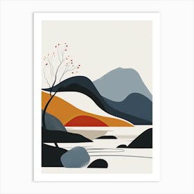 Scotland Landscape Art Print