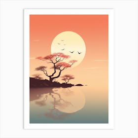 A New Dawn | Asia Japanese Surrealism Art Print