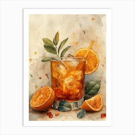 Aperol Spritz Art Print 462 Art Print