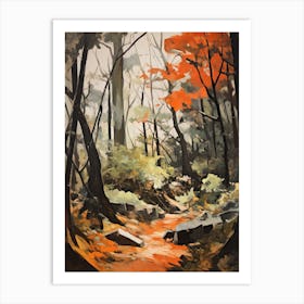 Woods In The Country Side 8 Art Print