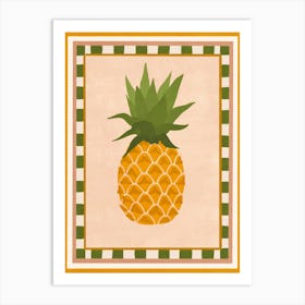 Pineapple Art Print