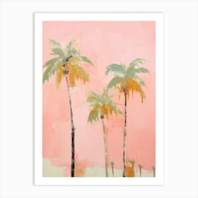 Palm Trees 4 Art Print