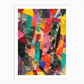 Collage Art Print