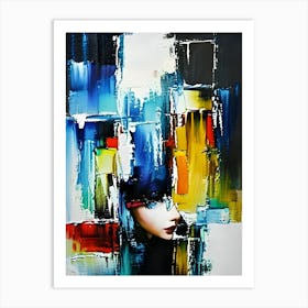 Abstract Painting 4 Art Print