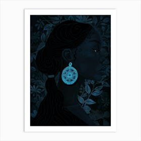 Afro-Futurism 4 Art Print