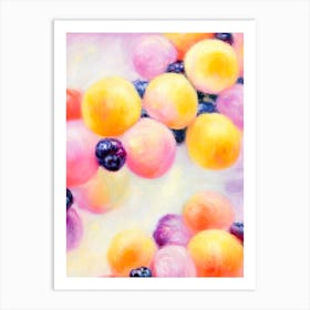 Blackberry 2 Painting Fruit Art Print