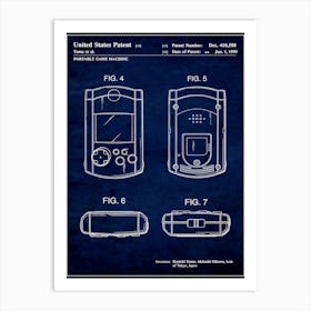 Dreamcast Vmu 1999 Art Print