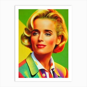 Téa Leoni Colourful Pop Movies Art Movies Art Print