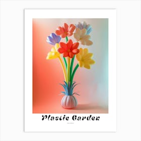 Dreamy Inflatable Flowers Poster Gaillardia 2 Art Print