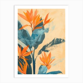 Bird Of Paradise 35 Art Print