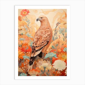 Vulture 2 Detailed Bird Painting Art Print
