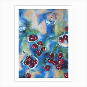 Sour Cherry 3 Classic Fruit Art Print