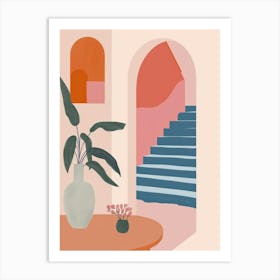 Stairway To Heaven 8 Art Print