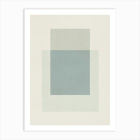 Abstract Geometric Shapes 05 87 1 Art Print