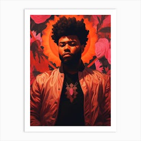 Khalid (3) Art Print