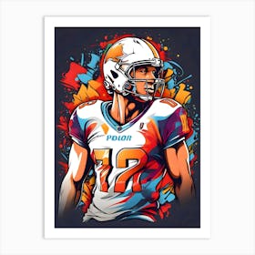 Nfl Player 1 Affiche