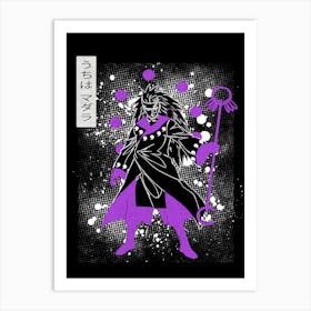 Madara Uchiha Art Print