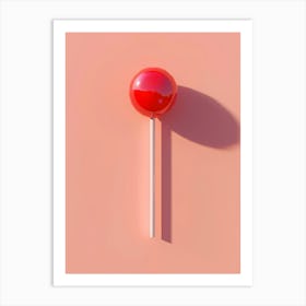 Lollipop Art Print