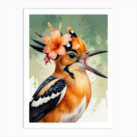 Bird Of Paradise 1 Art Print