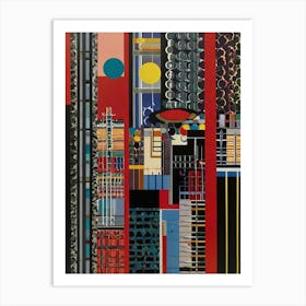 Cityscape Art Print