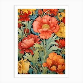 Victorian Wallpaper Art Print