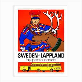 Sweden And Lappland Art Print