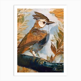 Bird On A Branch 4 Art Print