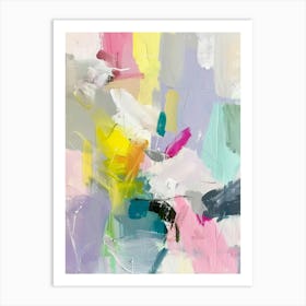 Abstract Painting 2123 Art Print