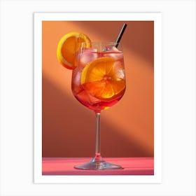 Aperol Spritz Art Print 434 Art Print