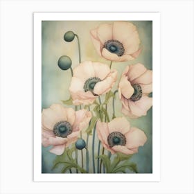 Poppies 40 Art Print