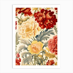 Carnations Art Print