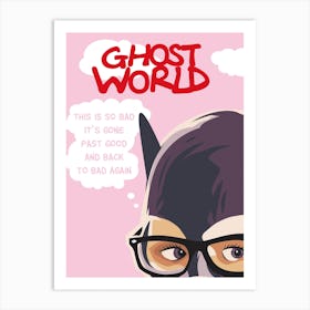 Ghost World Movie Art Print