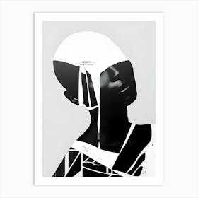 Portrait Of A Woman 78 Art Print