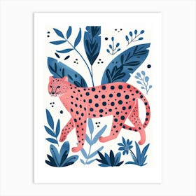 Leopard Print 8 Art Print