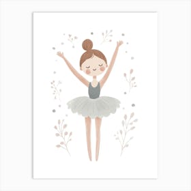 Ballerina Print Art Print