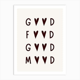 Gfd Gdd 1 Art Print