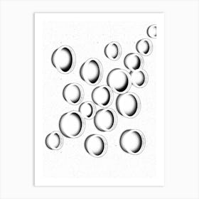 Bubbles 1 Art Print