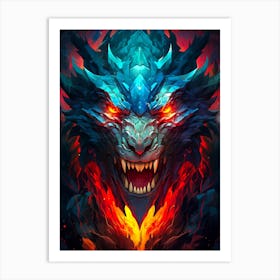 Dragon Art Print