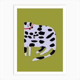Dalmatian Art Print