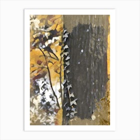 Autumn Leaves Art Print