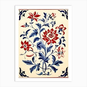 Turkish Tile Art Print