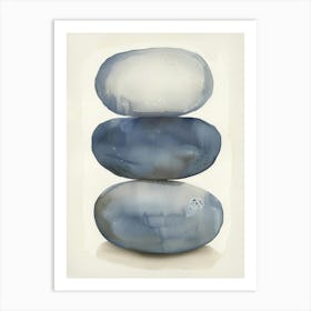 Stacked Stones 4 Art Print