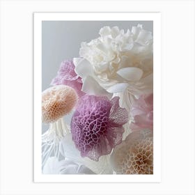 Paper Flowers Art Print