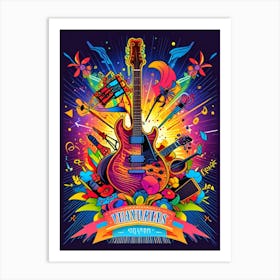 T Shirt Design Art Print