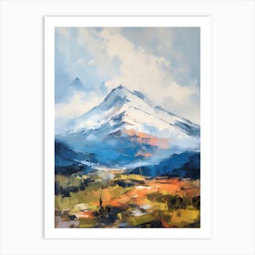 Ben Lomond Scotland 2 Mountain Painting Art Print